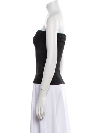 Jacquemus Strapless Top