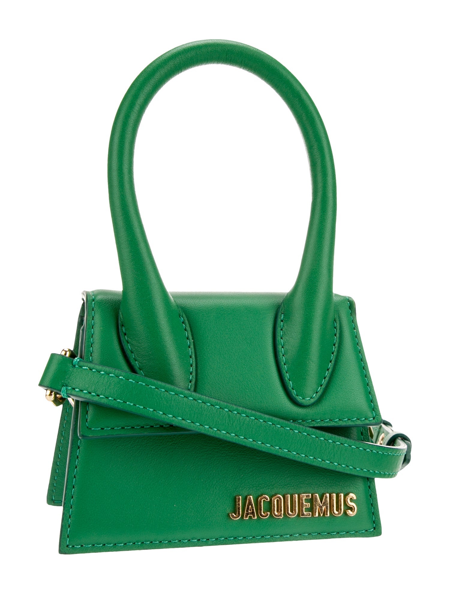 Jacquemus Leather Shoulder Bag