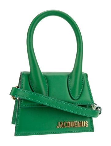 Jacquemus Mini Bags Leather Shoulder Bag
