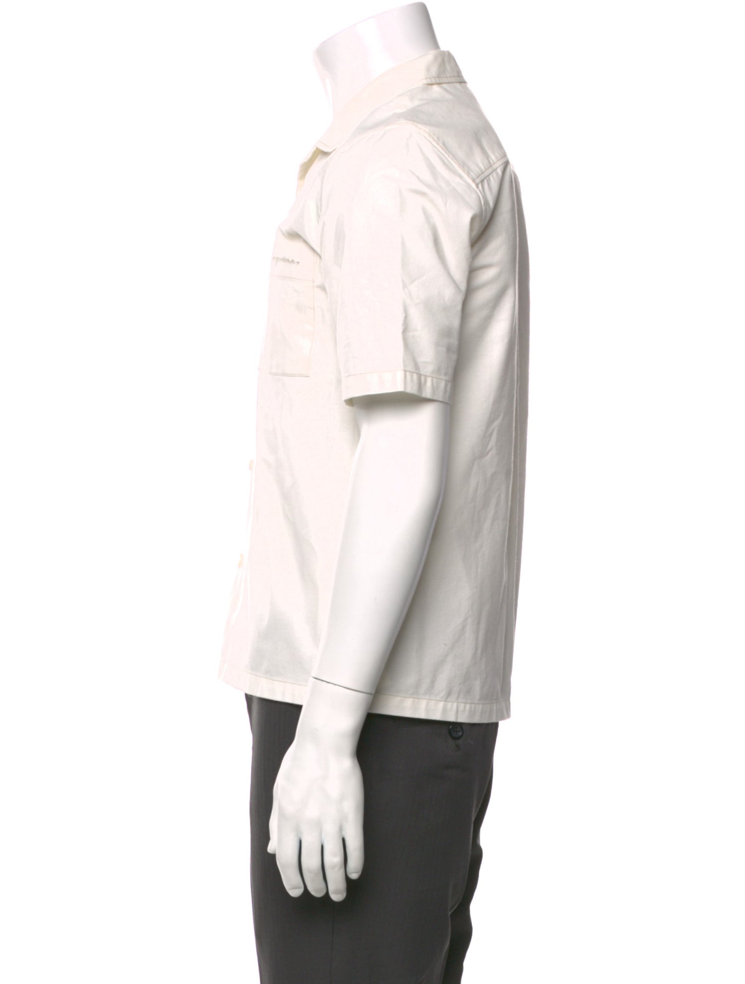Jacquemus Short Sleeve Shirt