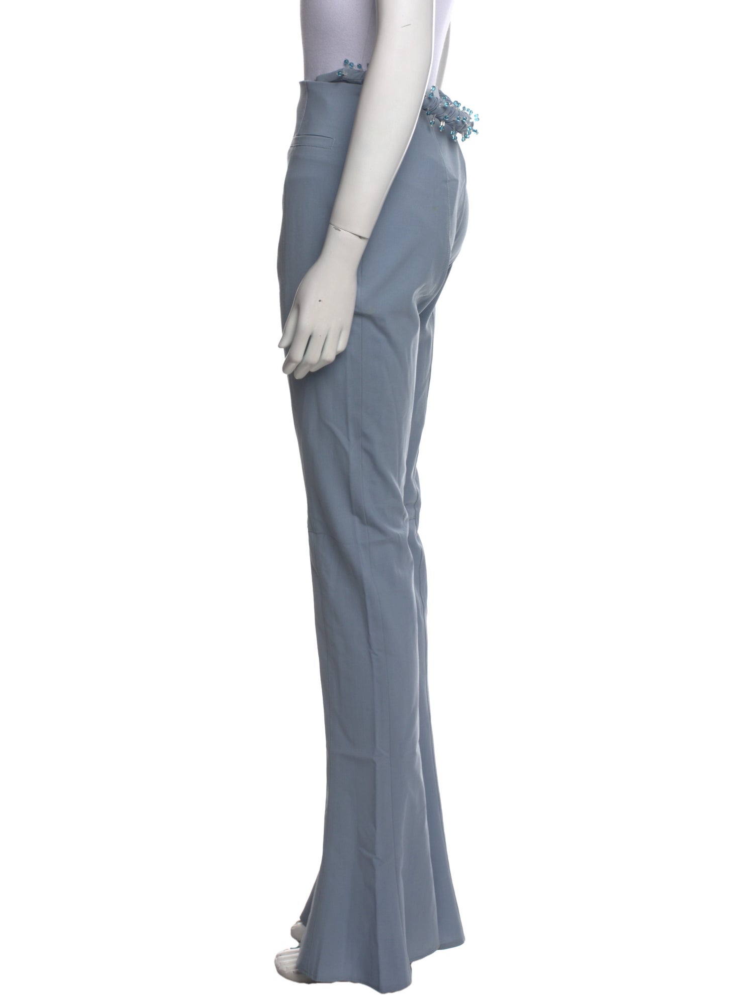 Jacquemus Wool Wide Leg Pants