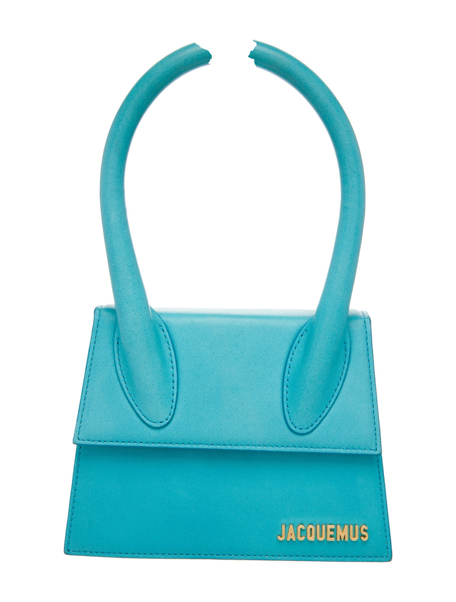 Jacquemus Leather Top Handle Bag
