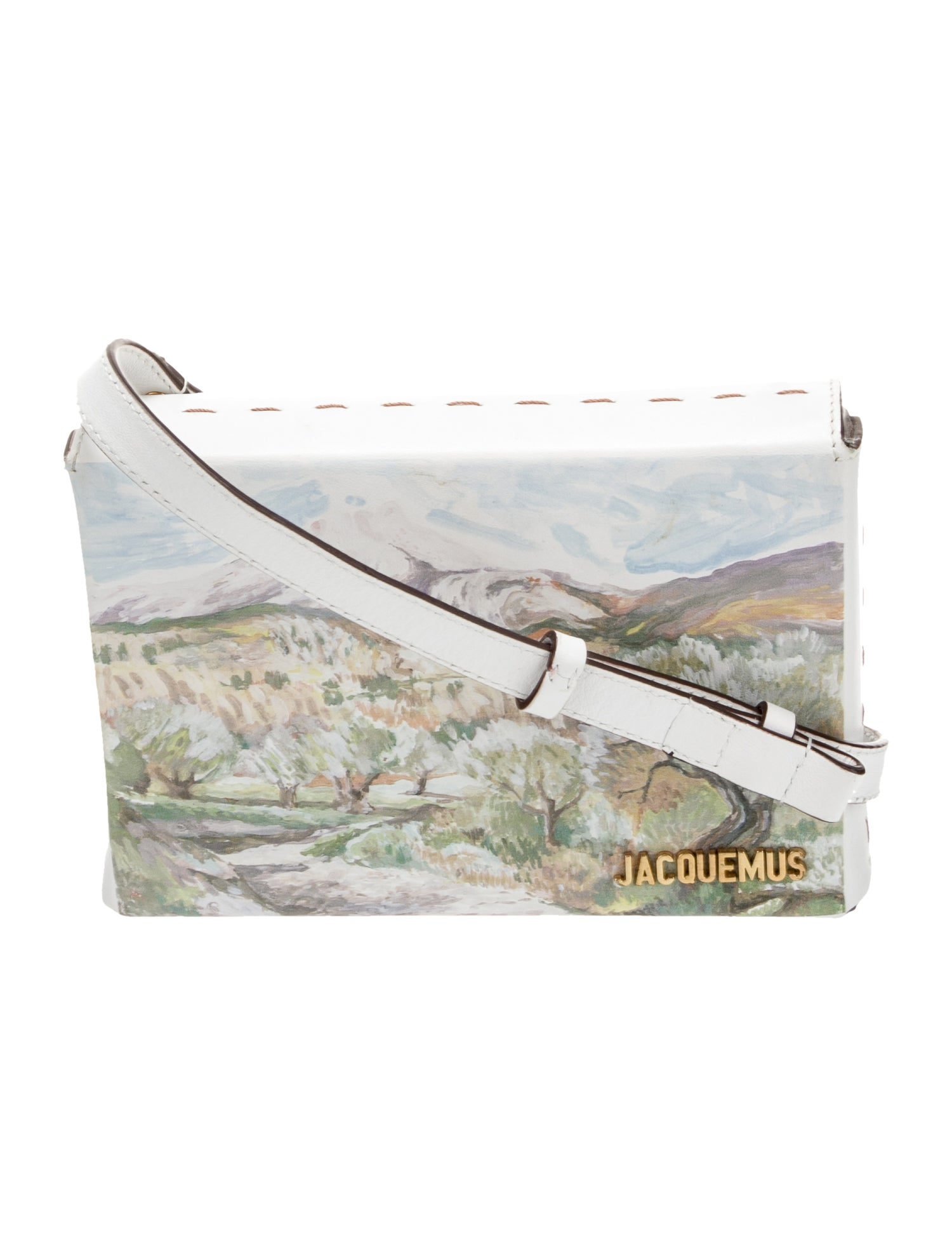 Jacquemus Leather Crossbody Bag