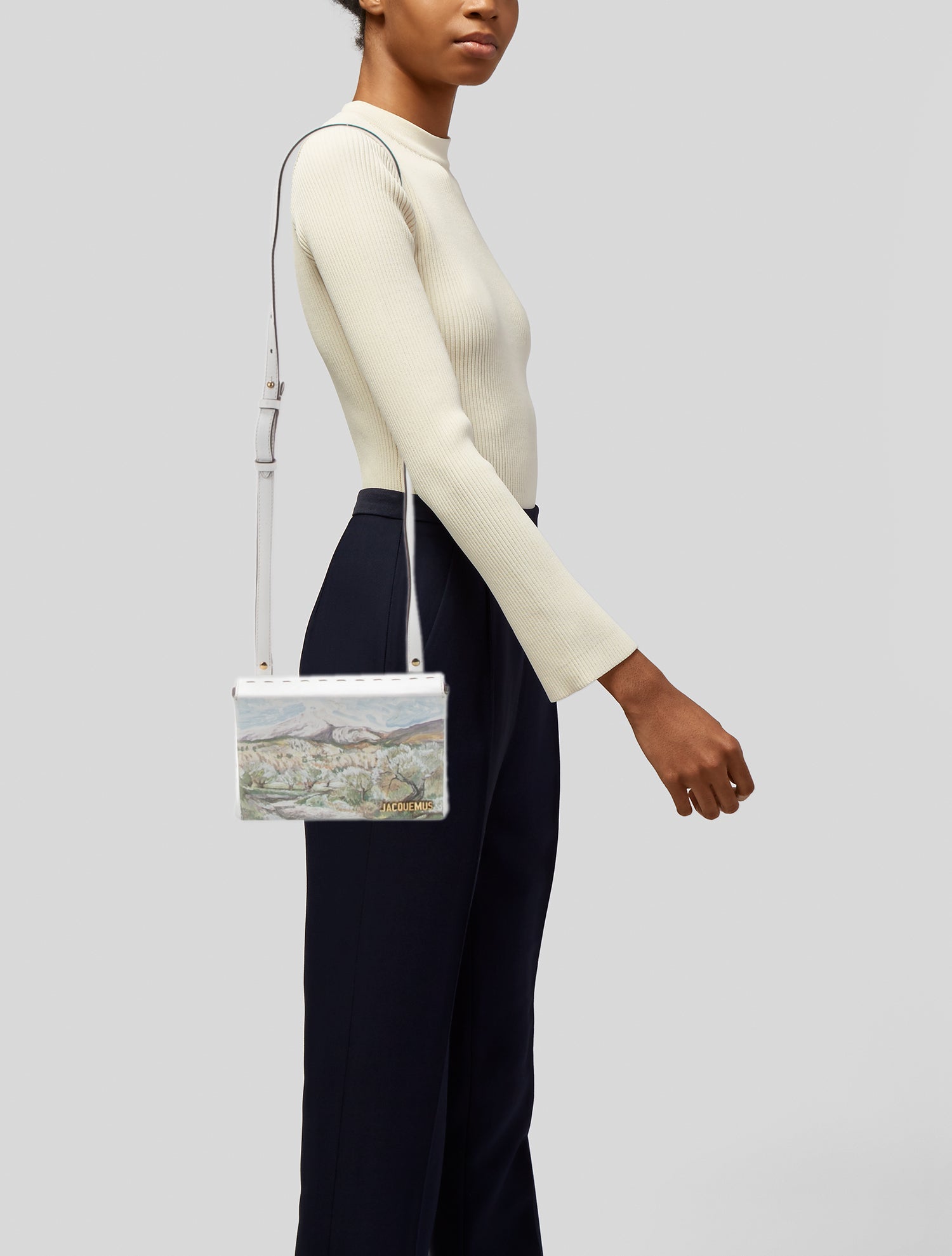 Jacquemus Leather Crossbody Bag