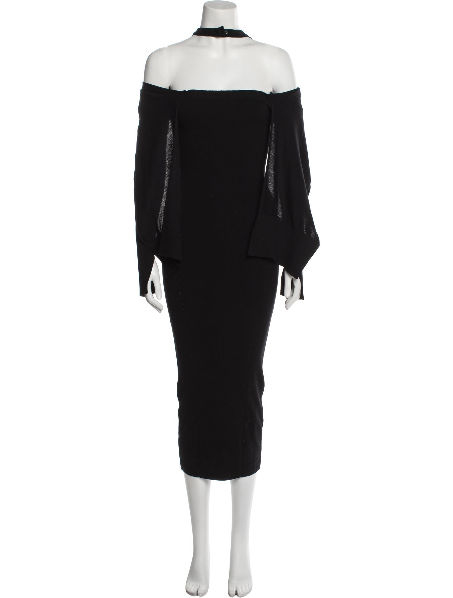 Jacquemus Silk Midi Length Dress