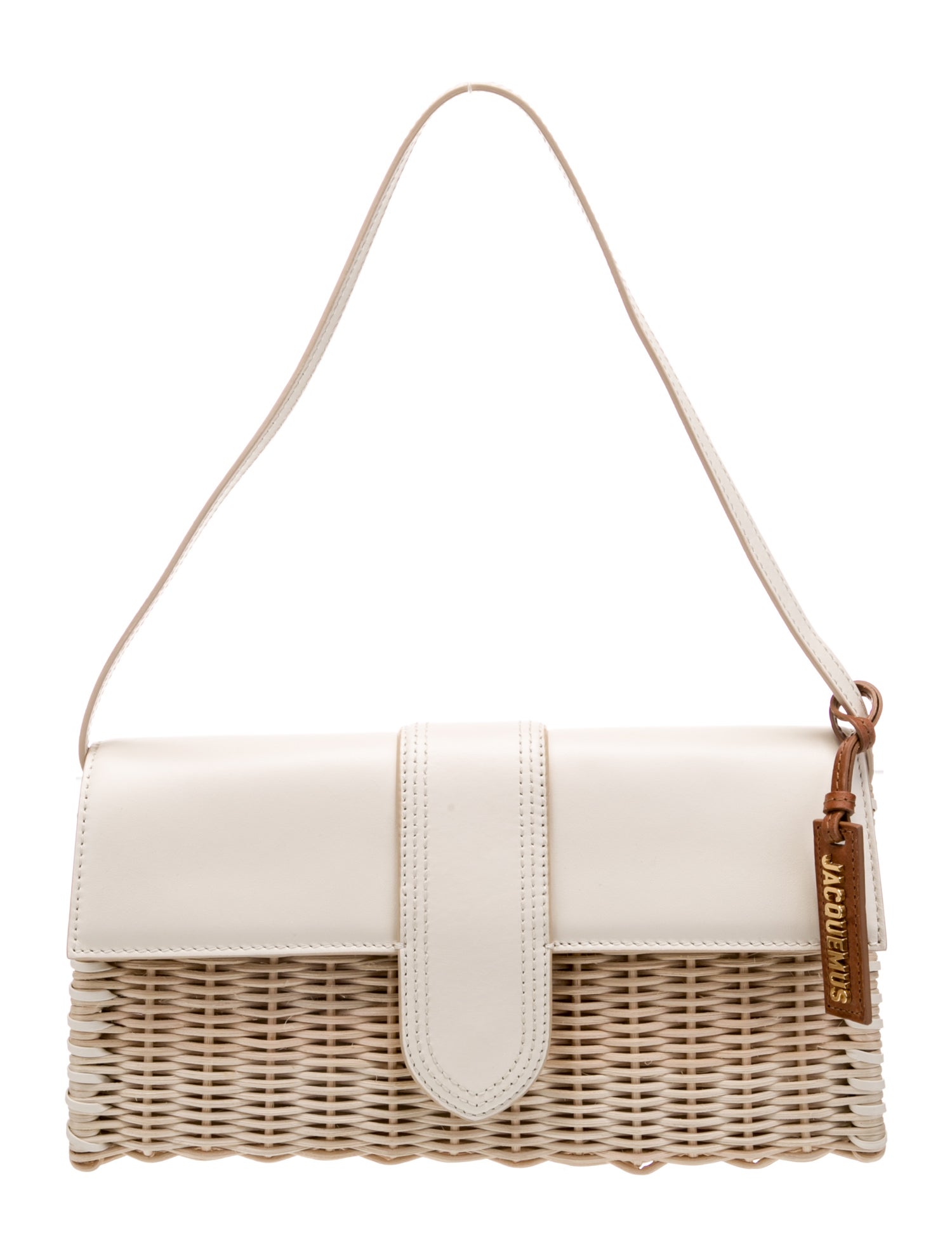 Jacquemus Wicker Shoulder Bag