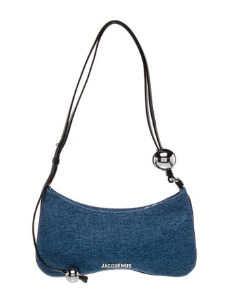 Jacquemus Denim Shoulder Bag
