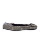 Jacquemus Snakeskin Printed Flats