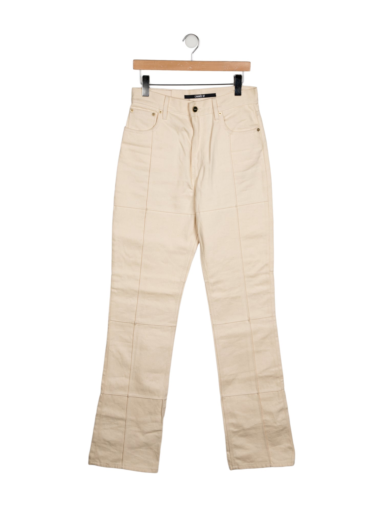 Jacquemus High-Rise Wide Leg Jeans