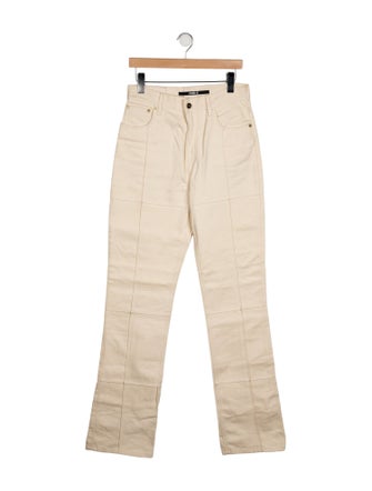 Jacquemus High-Rise Wide Leg Jeans