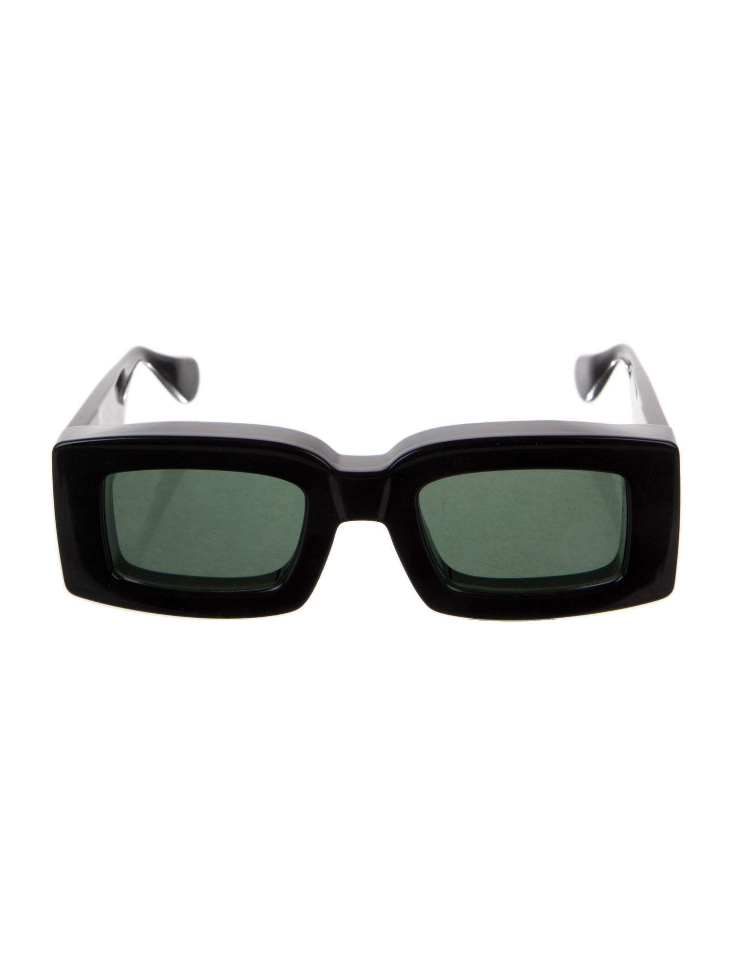 Jacquemus Square Tinted Sunglasses