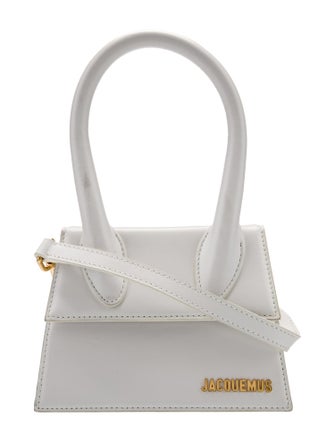 Jacquemus Leather Top Handle Bag