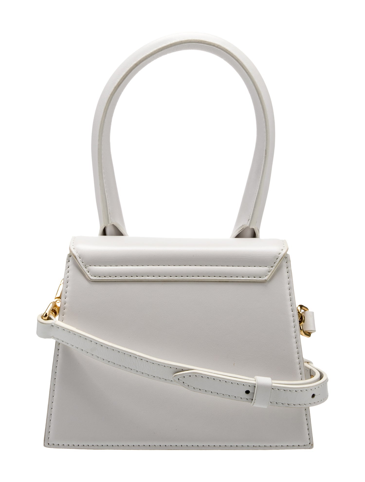 Jacquemus Leather Top Handle Bag