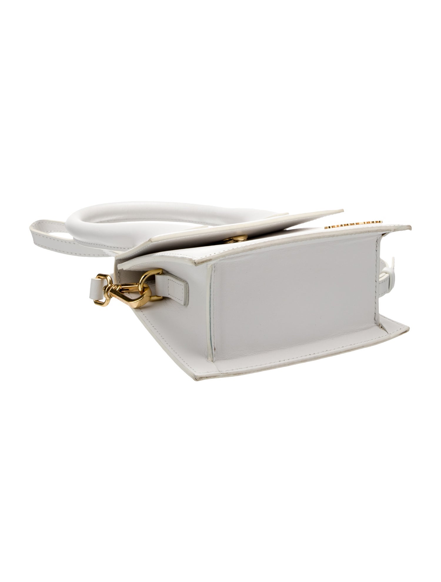 Jacquemus Leather Top Handle Bag