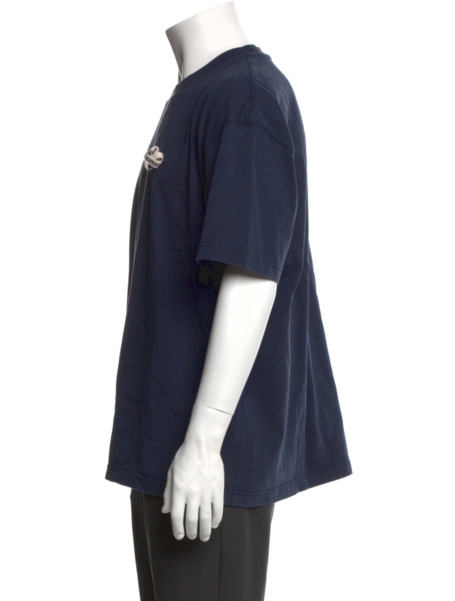 Jacquemus Crew Neck Short Sleeve T-Shirt