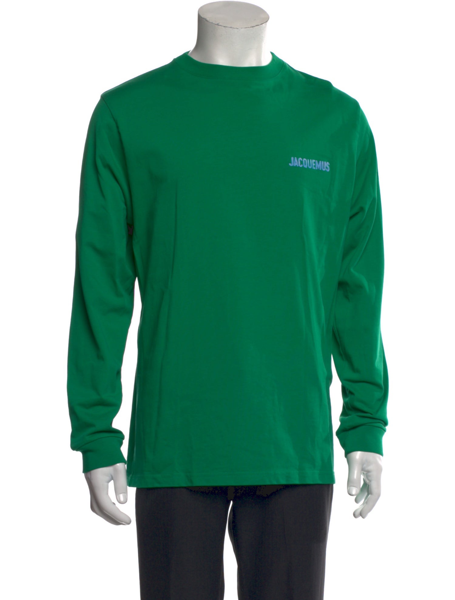 Jacquemus Graphic Print Crew Neck T-Shirt