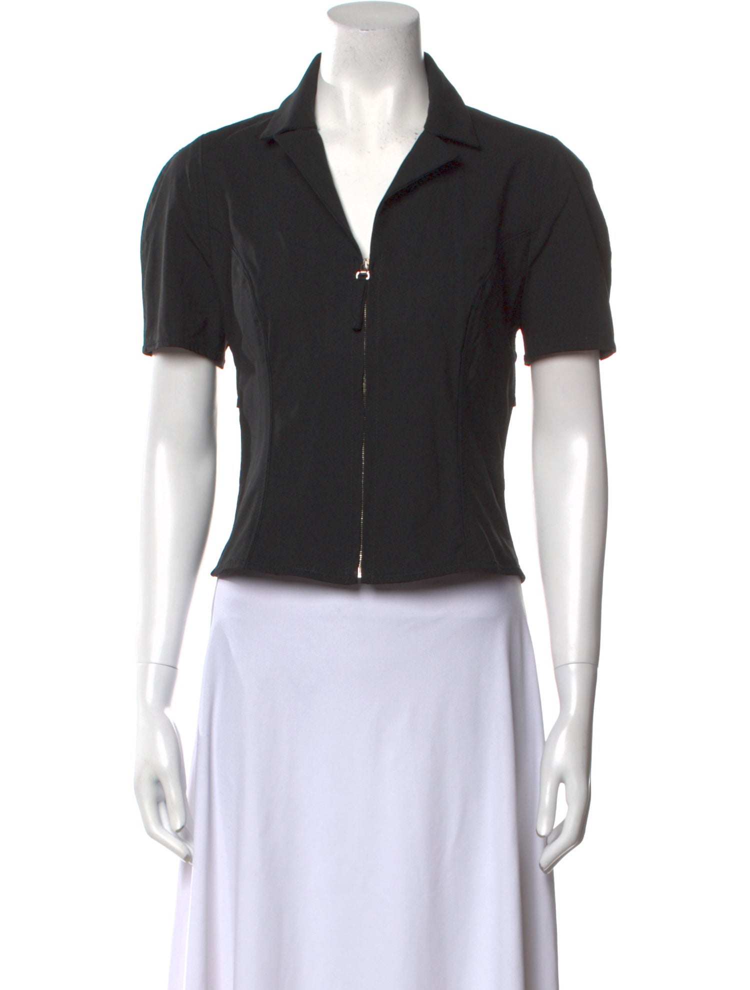 Jacquemus Virgin Wool Short Sleeve Polo