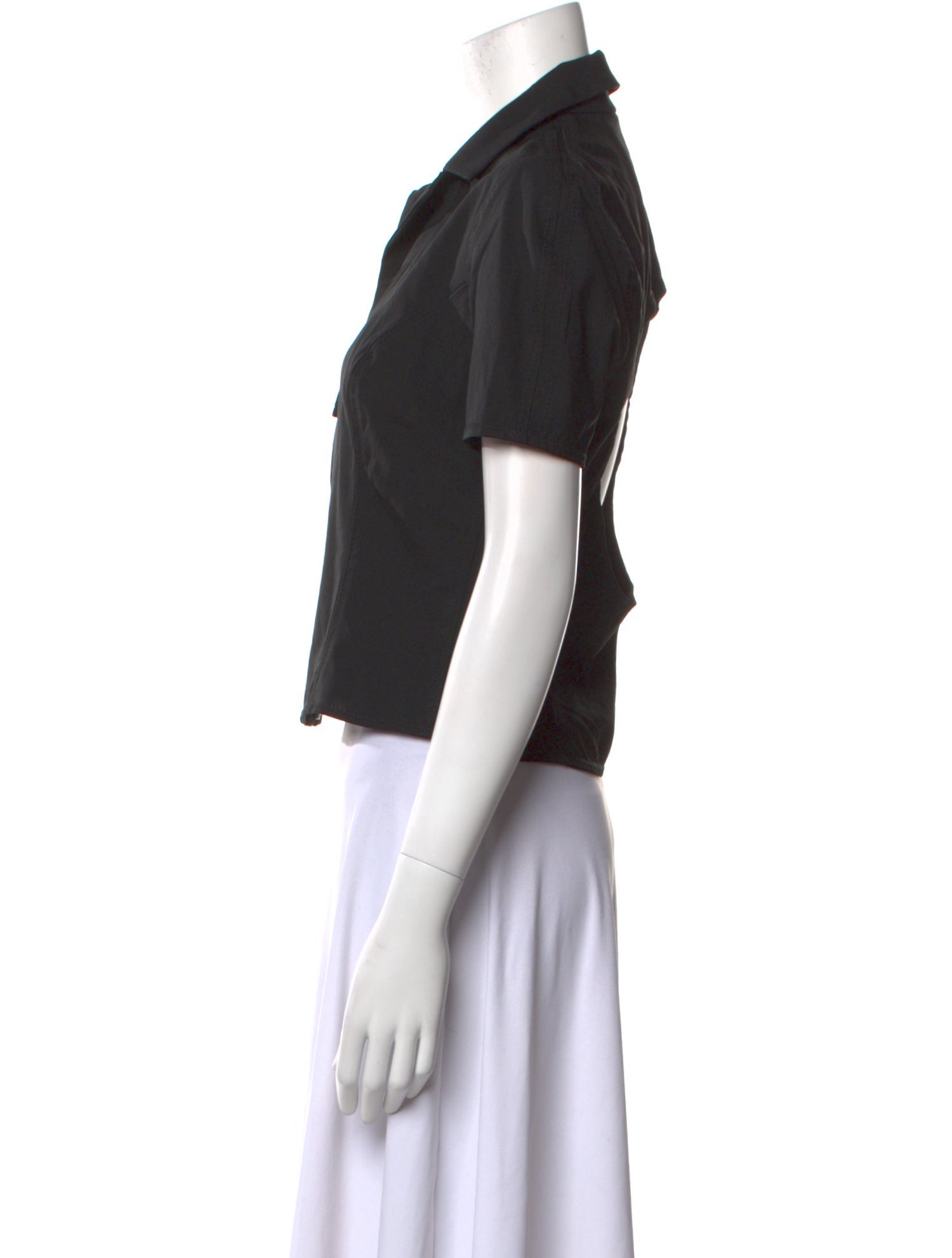 Jacquemus Virgin Wool Short Sleeve Polo