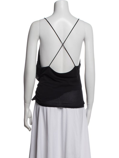 Jacquemus Linen V-Neck Top