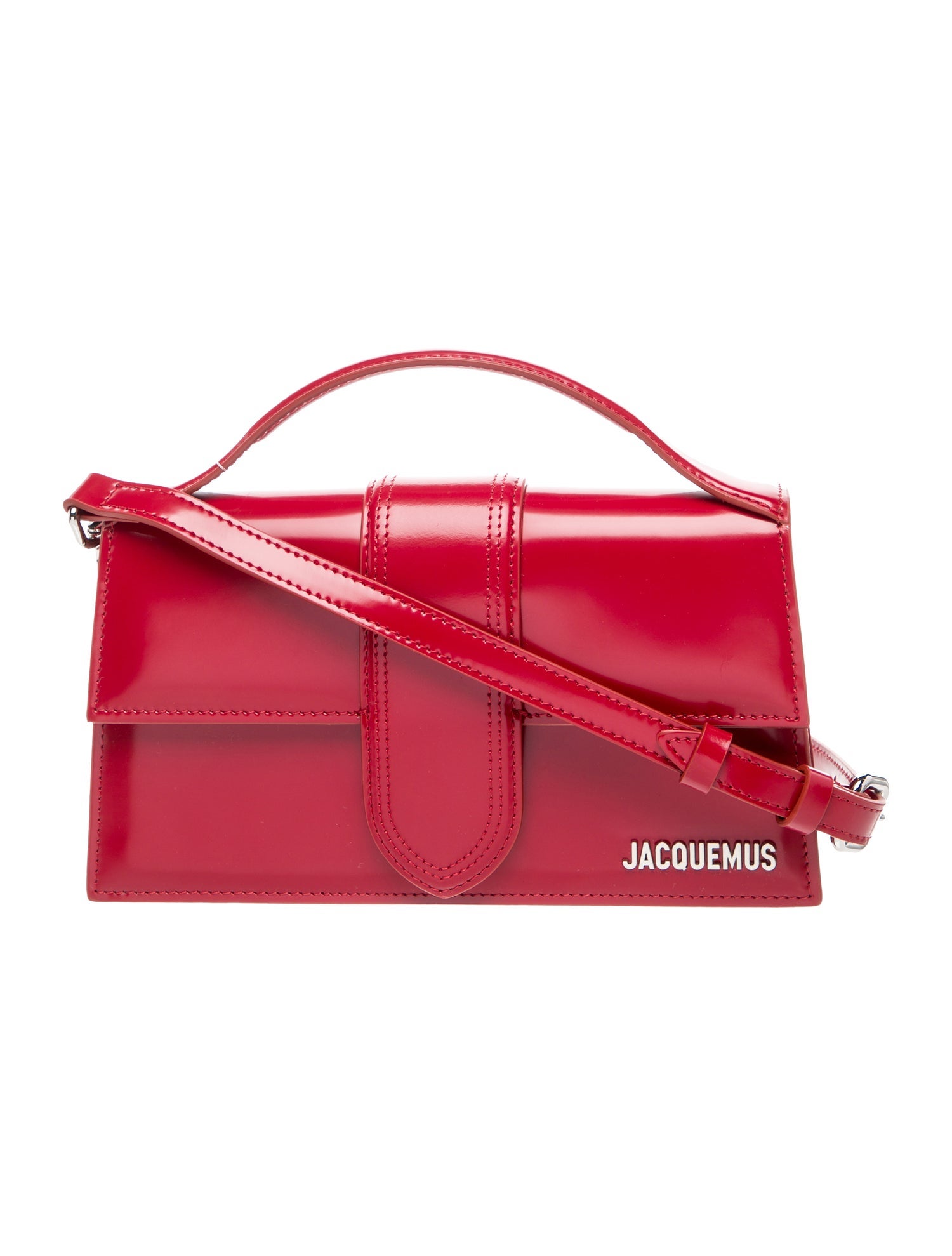 Jacquemus Leather Top Handle Bag w/ Tags