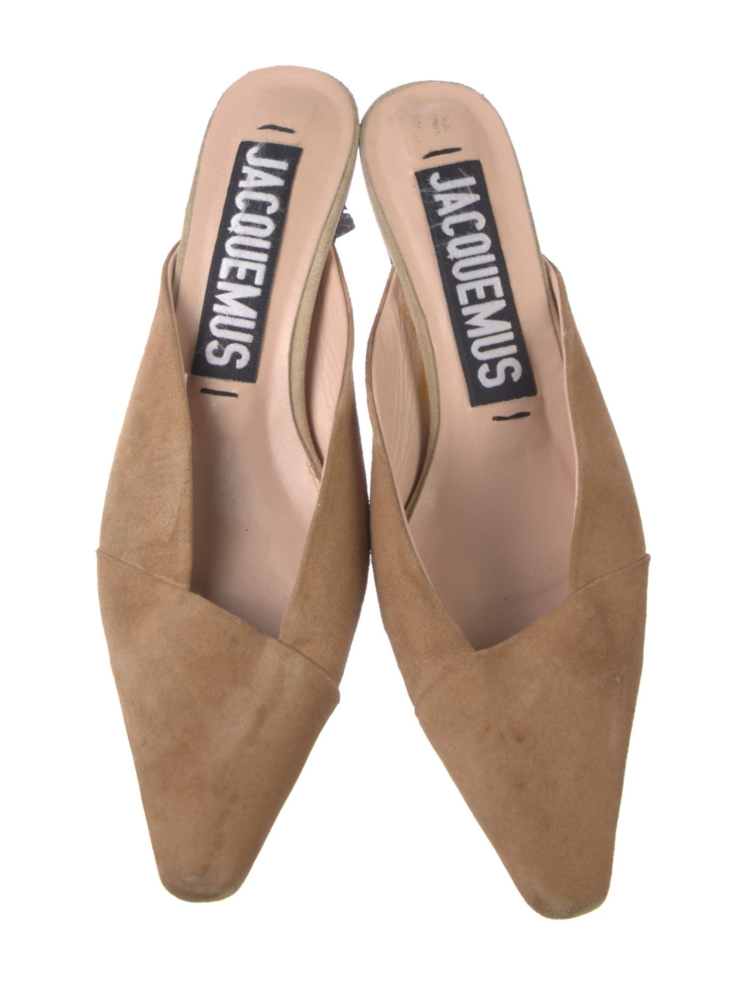 Jacquemus Suede Mules