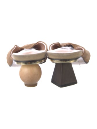 Jacquemus Suede Mules