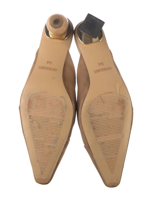 Jacquemus Suede Mules