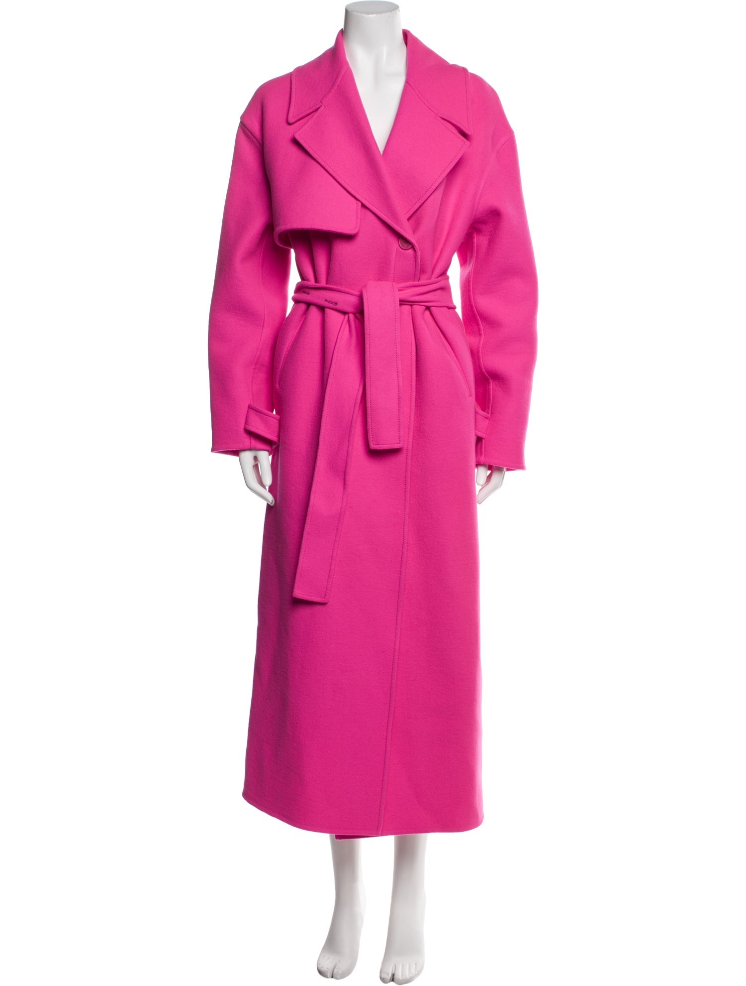 Jacquemus Virgin Wool Trench Coat