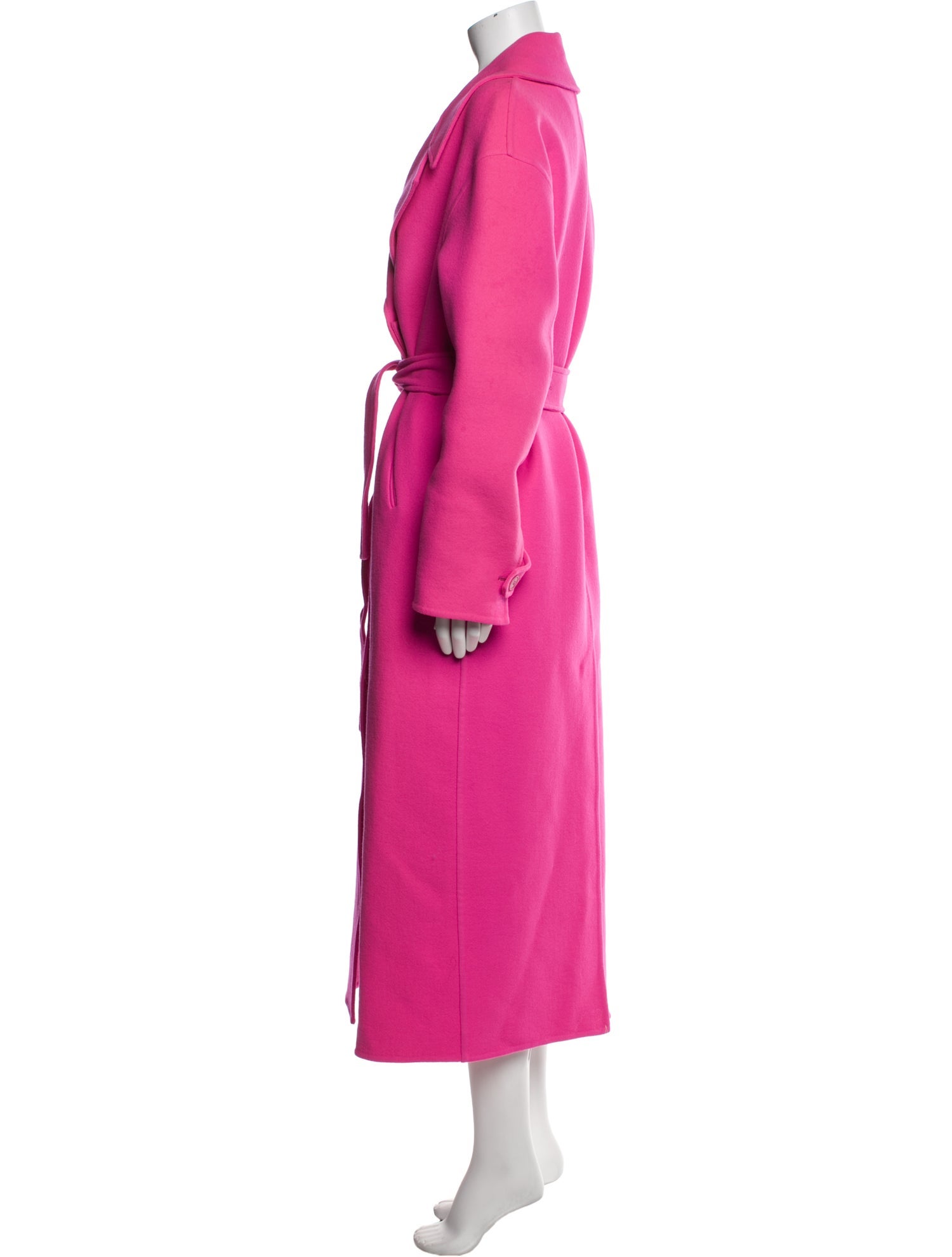 Jacquemus Virgin Wool Trench Coat