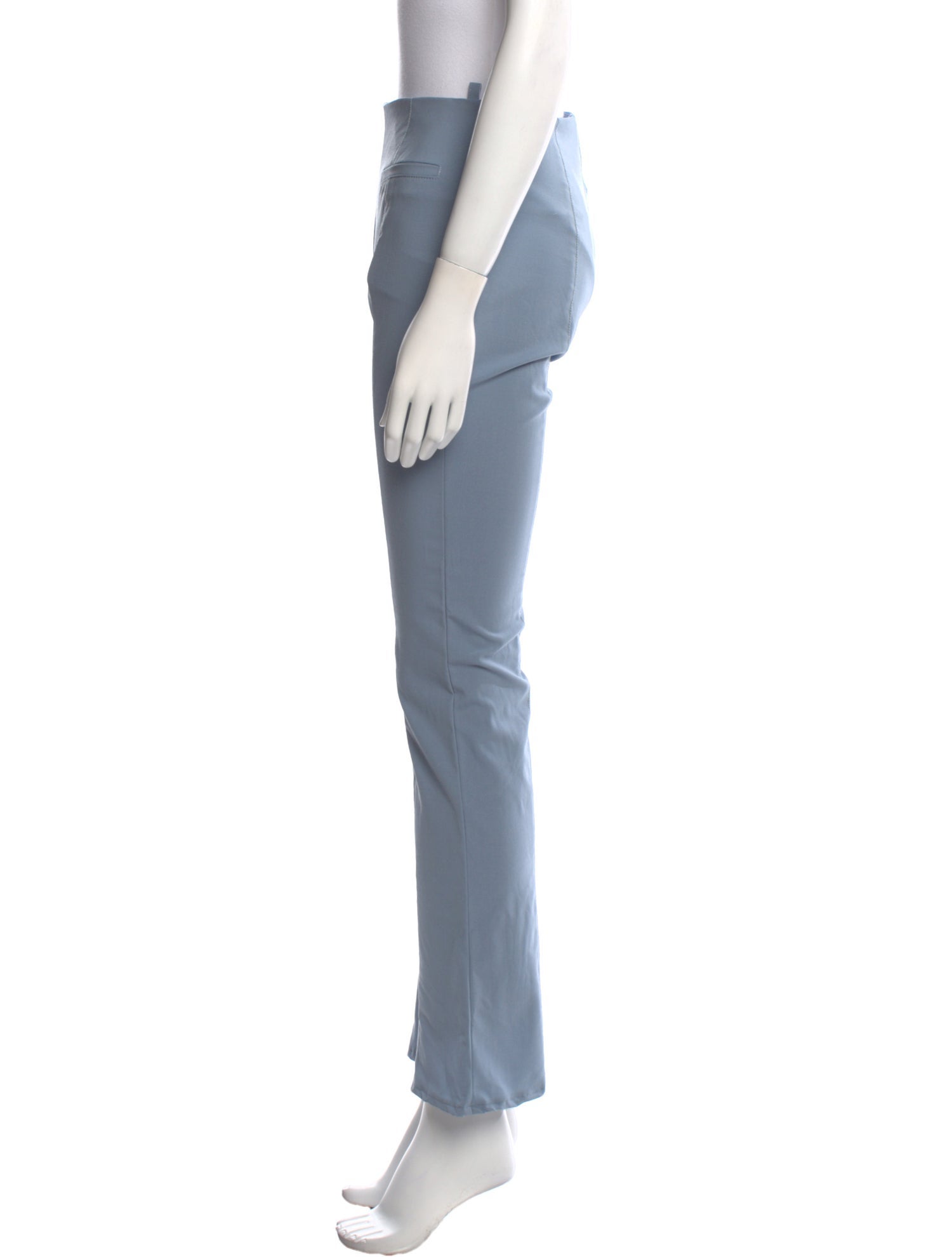 Jacquemus Wool Straight Leg Pants