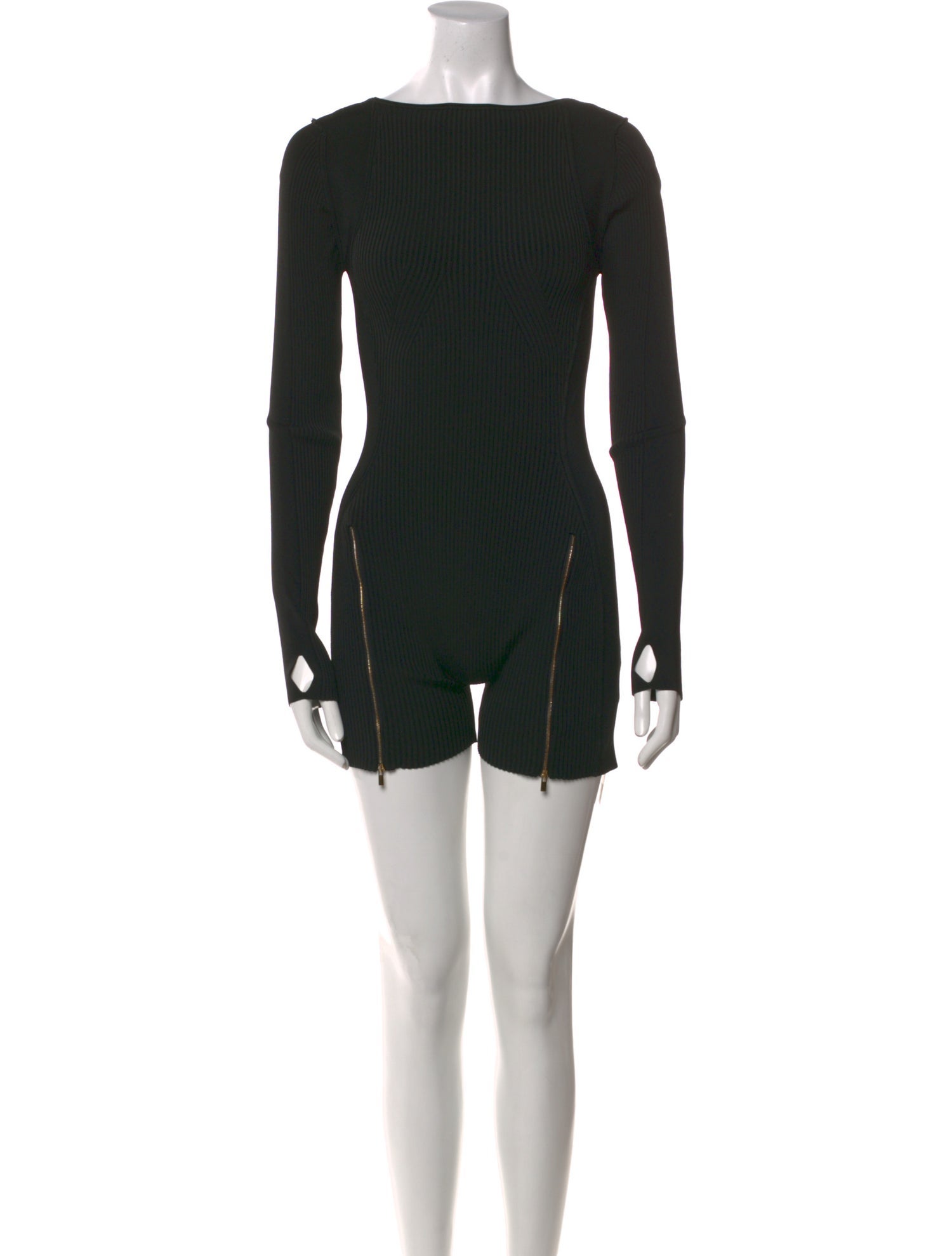 Jacquemus Bateau Neckline Romper