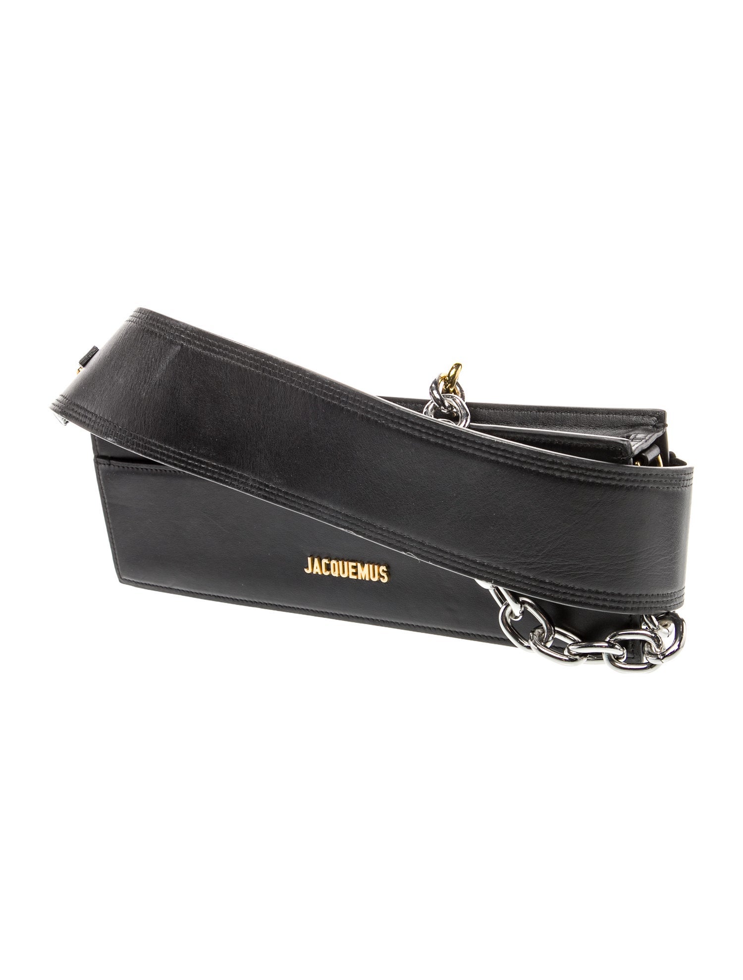 Jacquemus Leather Shoulder Bag