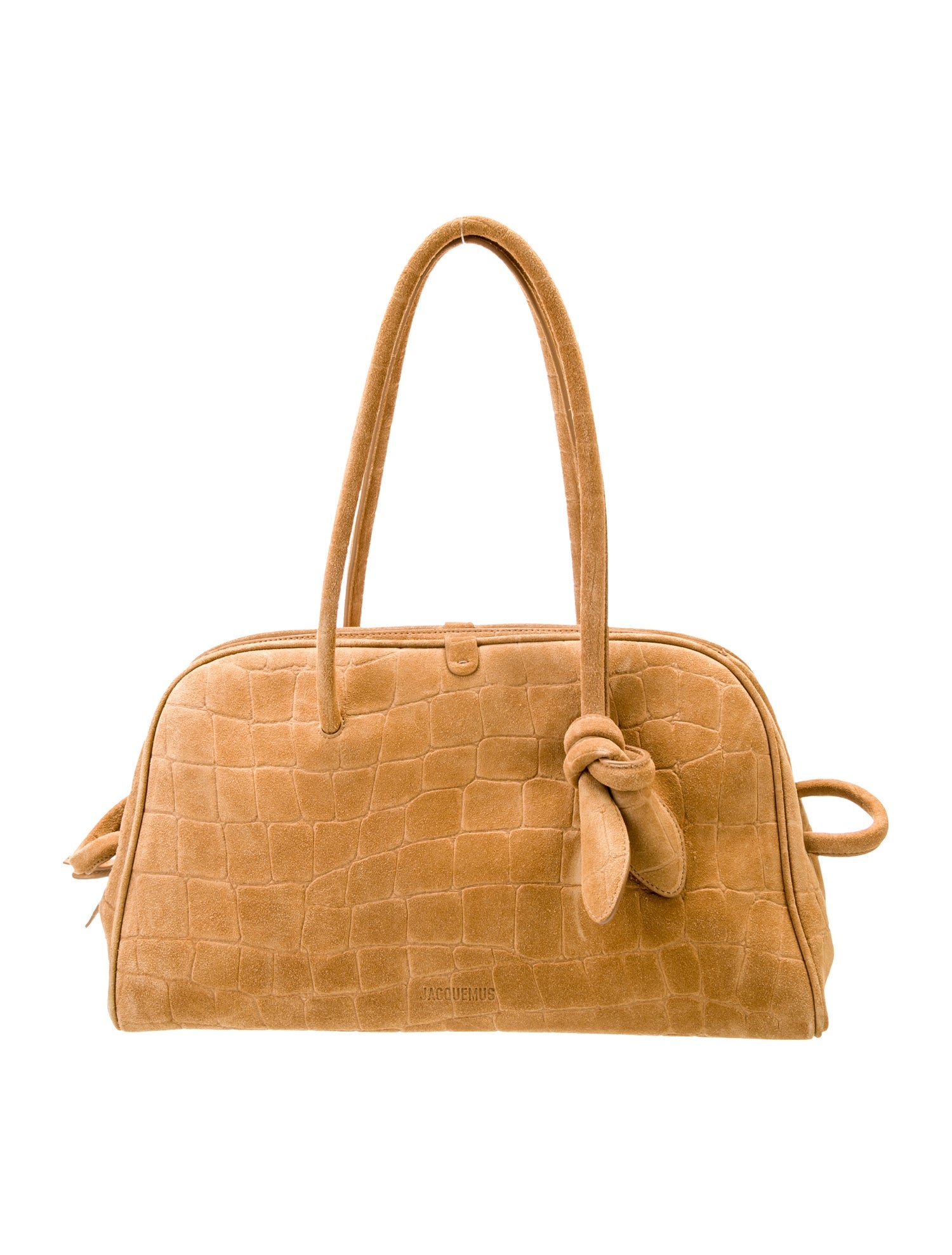 Jacquemus Suede Shoulder Bag