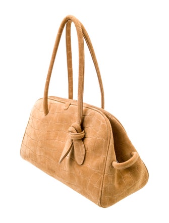 Jacquemus Suede Shoulder Bag