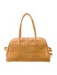 Jacquemus Suede Shoulder Bag