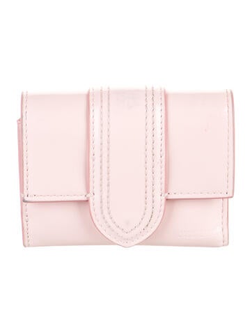 Jacquemus Wallets Leather Compact Wallet