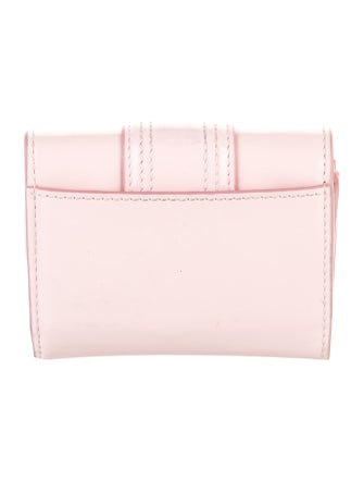 Jacquemus Leather Compact Wallet