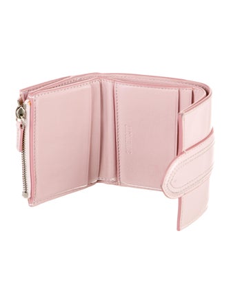 Jacquemus Leather Compact Wallet