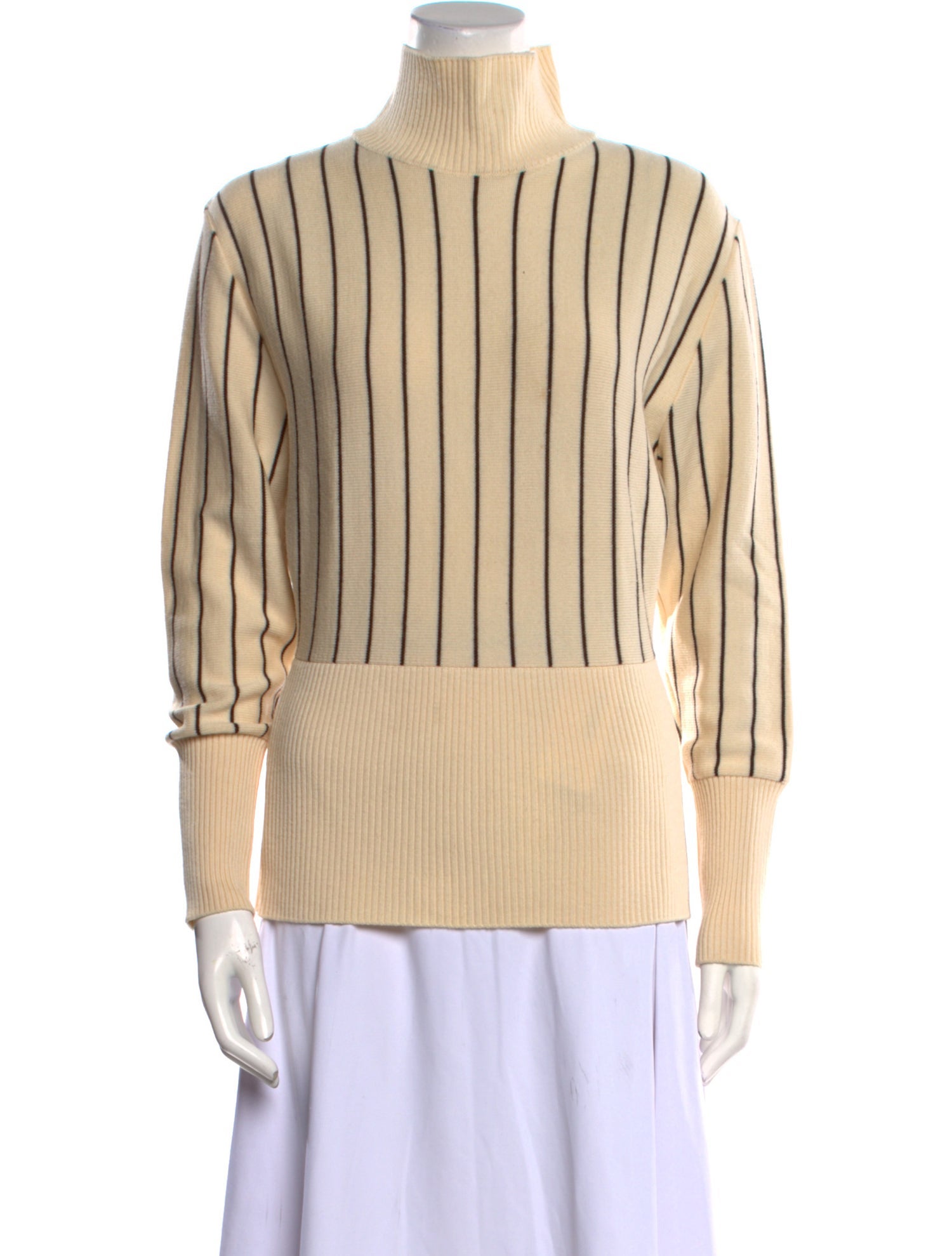 Jacquemus Wool Striped Sweater