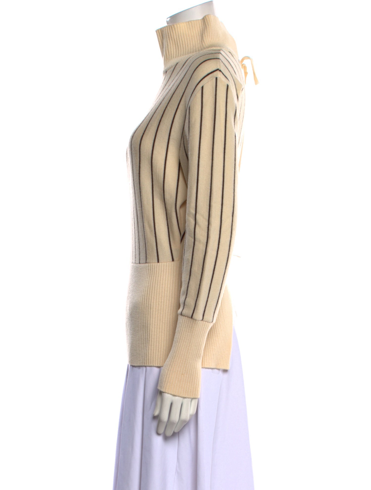 Jacquemus Wool Striped Sweater