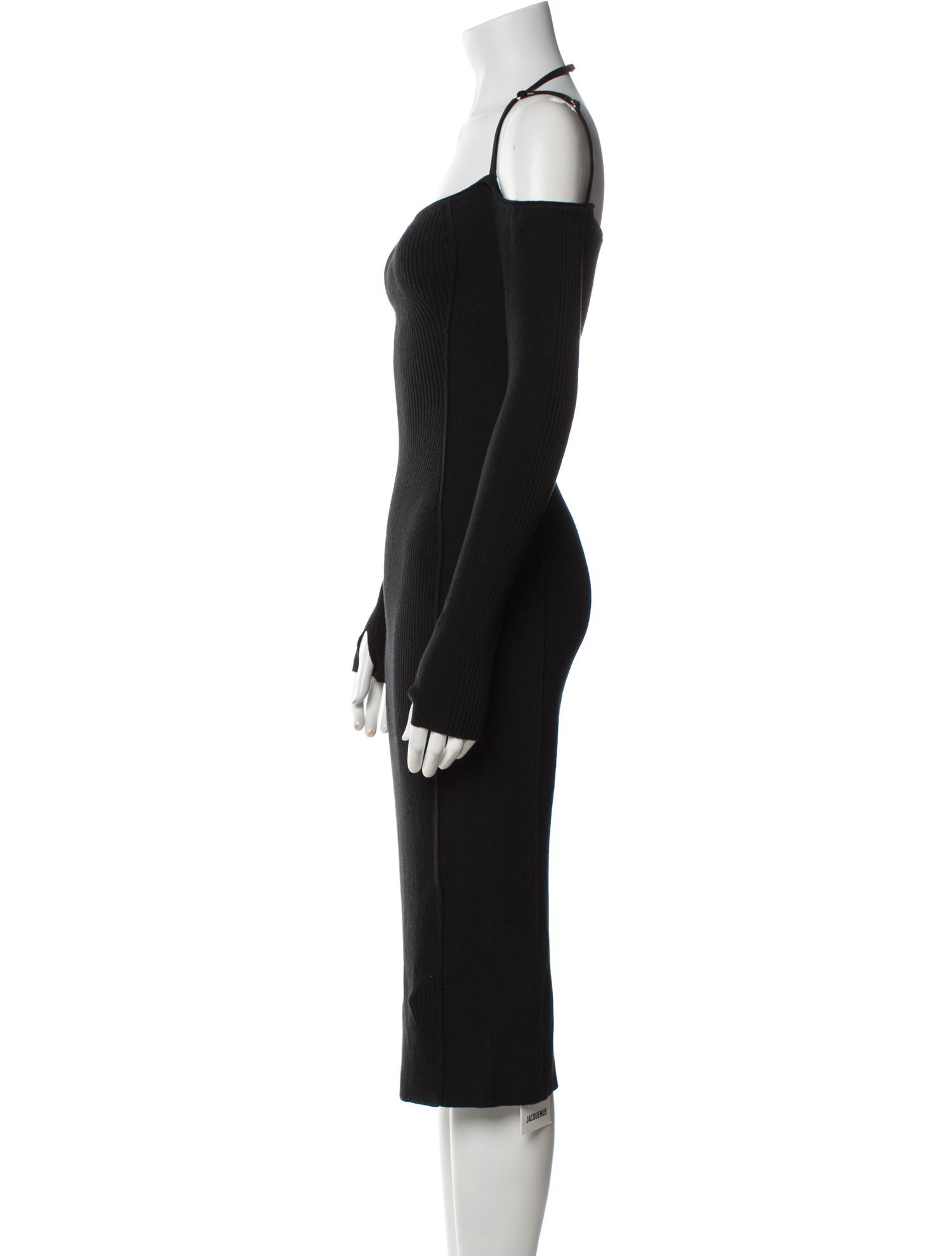 Jacquemus Square Neckline Midi Length Dress w/ Tags