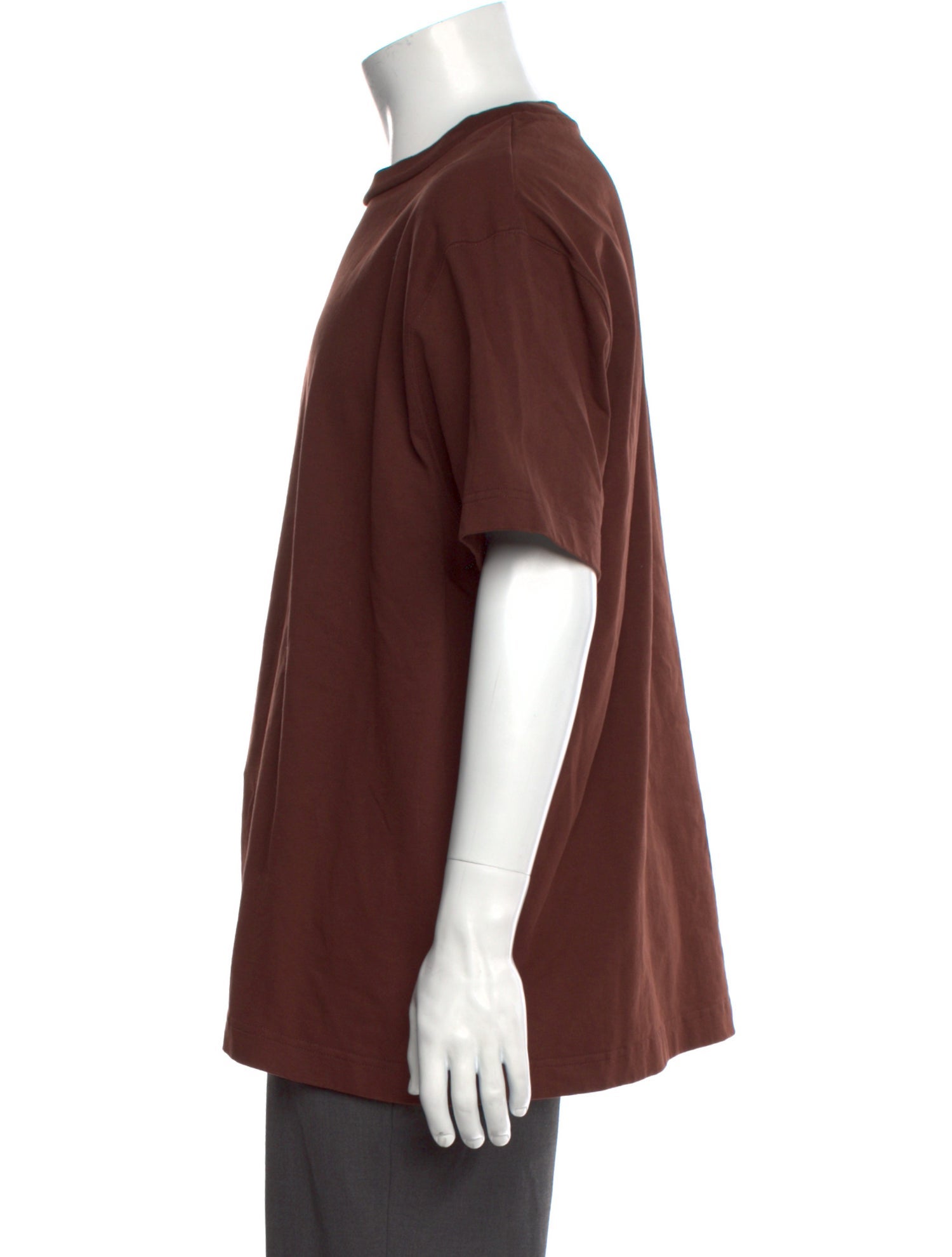 Jacquemus Graphic Print Crew Neck T-Shirt