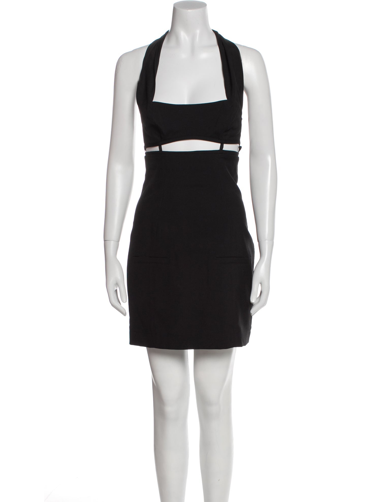 Jacquemus Virgin Wool Mini Dress