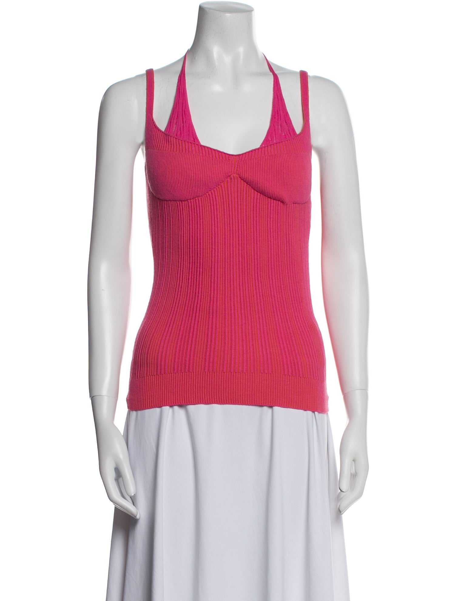 Jacquemus V-Neck Sleeveless Top w/ Tags