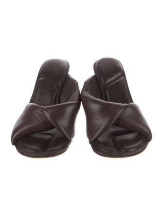 Jacquemus Leather Slides