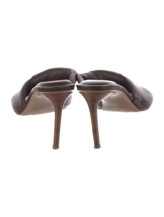 Jacquemus Leather Slides