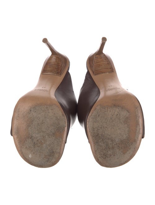 Jacquemus Leather Slides