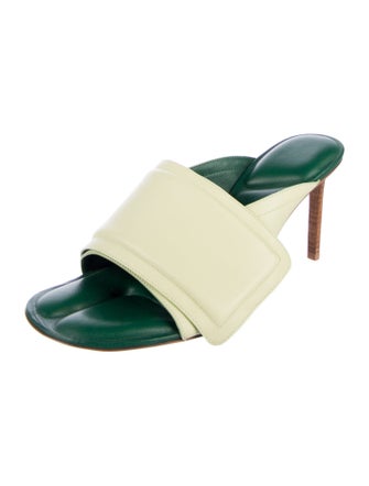 Jacquemus Leather Slides