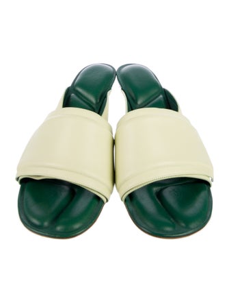 Jacquemus Leather Slides