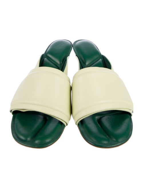 Jacquemus Leather Slides
